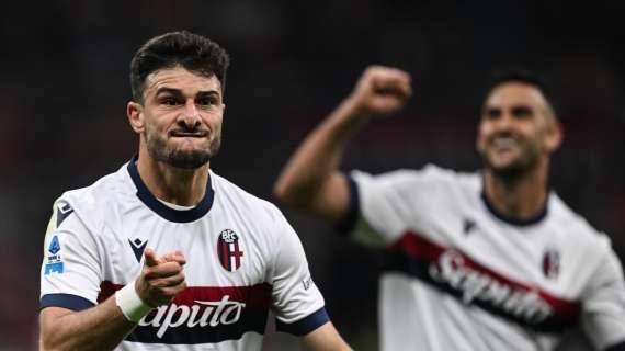 Orsolini torna sulla sconfitta di venerdì: "Se giochiamo così prendiamo gli schiaffi. Non siamo quelli visti a San Siro"