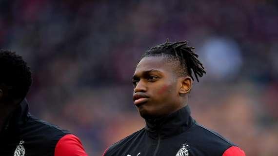 Pioli: "Leao deve lavorare per diventare un calciatore di livello mondiale"