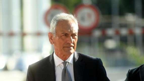 Gravina: "Arbitri? Giornata non positiva al 100%"