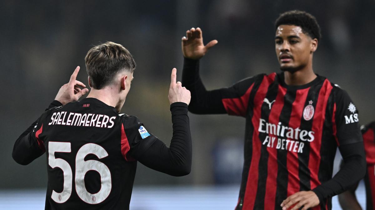 Roma-Milan, le formazioni ufficiali: c'è Saelemaekers, Nkunku al fianco di Leao
