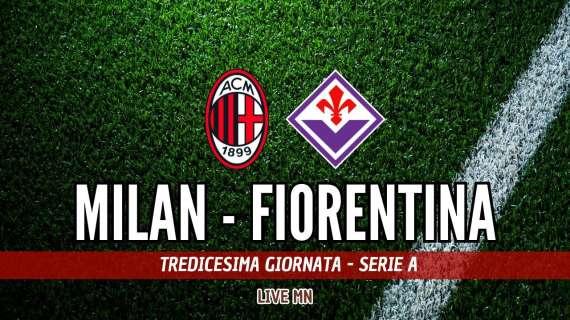 LIVE MN - Milan-Fiorentina (1-0): Theo segna, Maignan paratutto: 3 punti fondamentali nel giorno del record di Camarda