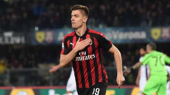 Gattuso sul rapporto con Piatek: "All'inizio pensavo ce l'avesse con me, non rideva mai. Gli piace lavorare non chiacchierare"