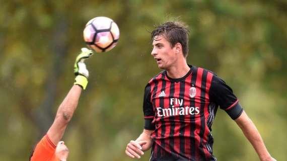 Irlanda-Italia U19, il minutaggio dei rossoneri in campo