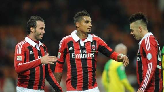 Centrocampisti alla riscossa: ecco l'ultima versione del Milan di Allegri
