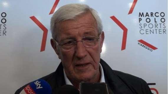 Lippi: "Non cambierei nessun regolamento e non sono favorevole alle cinque sostituzioni"