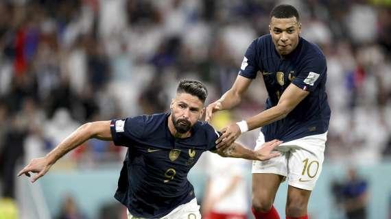 La Fifa celebra Giroud: "Che momento. Che storia. Congratulazioni!"