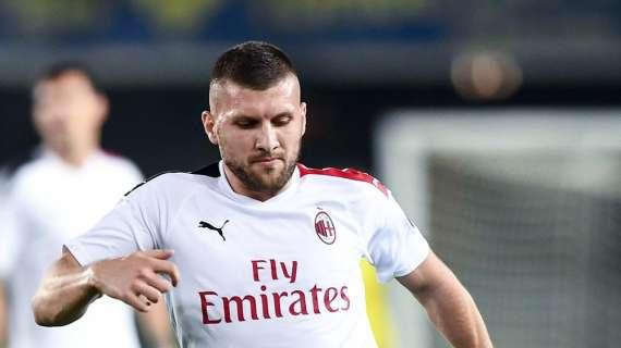 Milan, due anni fa l'esordio di Rebic in maglia rossonera