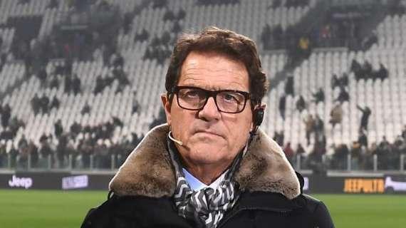 Capello: "Sono pochi i giocatori da Milan, hanno difficoltà a indossare questa maglia"