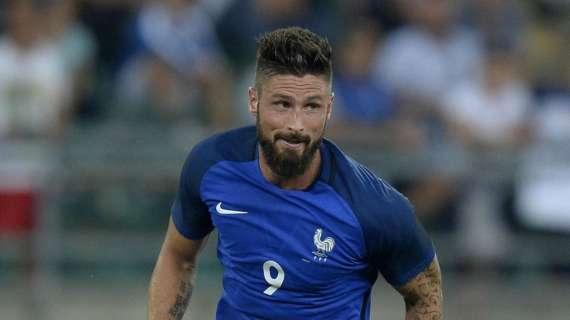 Milan, lo sconto fiscale aiuta l'operazione Giroud