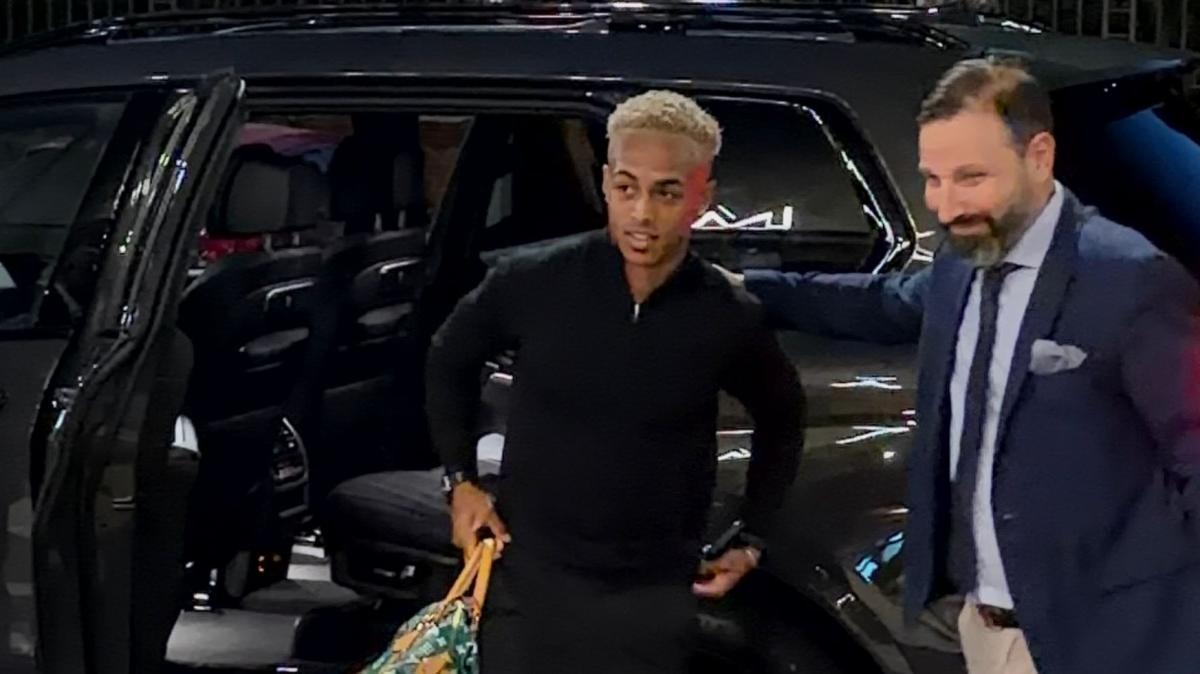 VIDEO MN - Hutchinson arrivato al Melia: il suo programma per domani