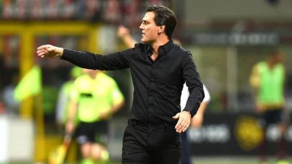 Montella in conferenza: “L’allenatore è sempre il maggiore responsabile quando si perde. Giovedì giocheremo con la difesa a tre"