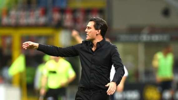 Montella: “La dirigenza mi lascia libero nelle scelte, grazie a loro per la fiducia”