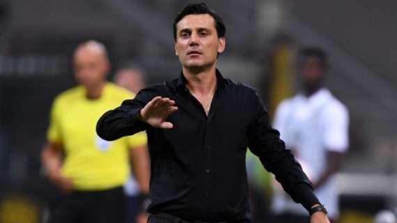 Montella a Sky: "Fascia a Bonucci? Non ho faticato a sceglierlo, ha il carisma per indossarla. Centrocampista? Vedremo quello che si potrà fare nei prossimi giorni" 