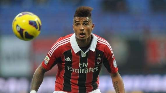 Allegri deve valutare le condizioni di Ambrosini e Boateng, in avanti ballottaggio Emanuelson-Niang