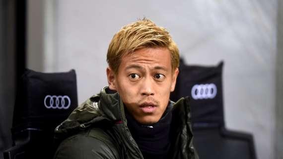 Honda: "Il mio Milan era privo di strategie e top player"