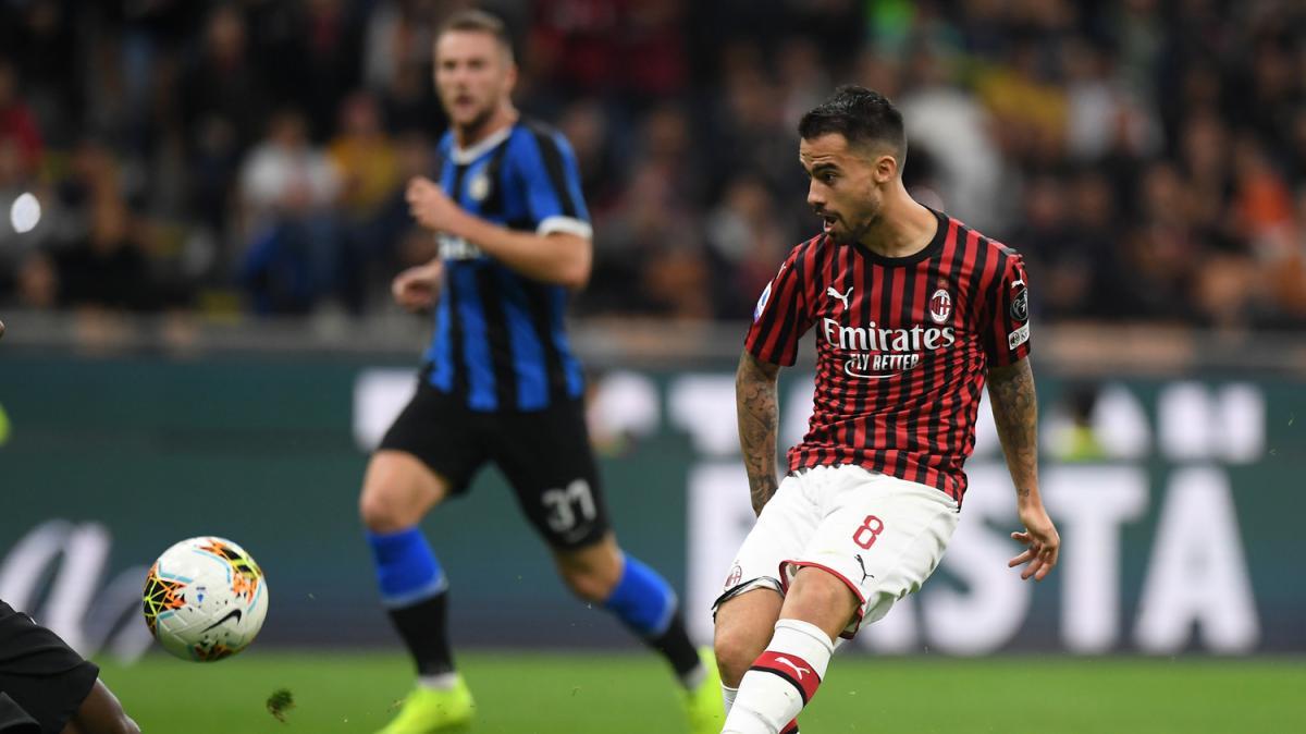 Suso in vista del derby: "Impossibile fare ragionamenti. Comanda l'adrenalina"