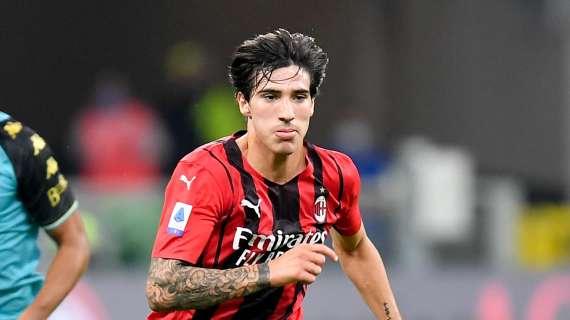 Tonali su Ibra: "È l'uomo chiave, ci aiuta sempre"