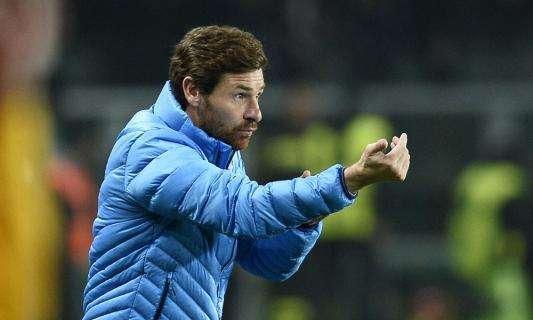 Sky - Milan, sondaggio per Villas Boas ma c'è un problema con la fiscalità russa