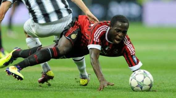 Operazione perfettamente riuscita per Kingsley Boateng