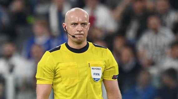 Le stats di Marciniak: due gare in questa Champions con 9 gialli e un rosso