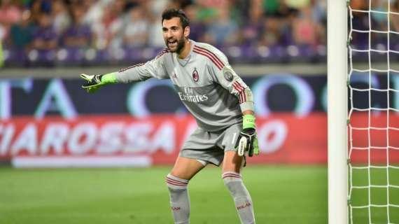 Porta girevole in casa Milan: via Diego Lopez, Abbiati pensa al ritiro, Gabriel potrebbe tornare