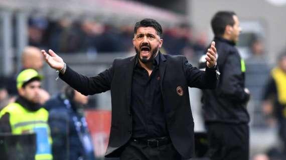 CorSera - Milan, 30 giorni di fuoco: dalla Supercoppa al campionato, ora Gattuso deve cambiare marcia