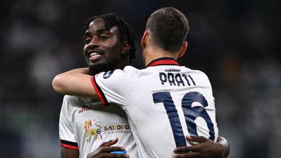 Cagliari, Prati a DAZN: "Affrontiamo una squadra piena di campioni, ma siamo venuti qui per vincere"