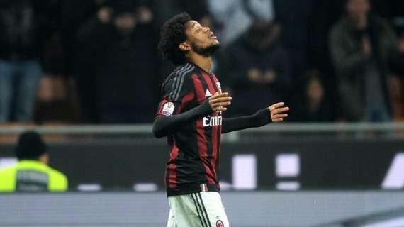 Luiz Adriano a MC: “La Coppa Italia è un nostro obiettivo, con due attaccanti ci troviamo bene. Niang mi ha sorpreso”