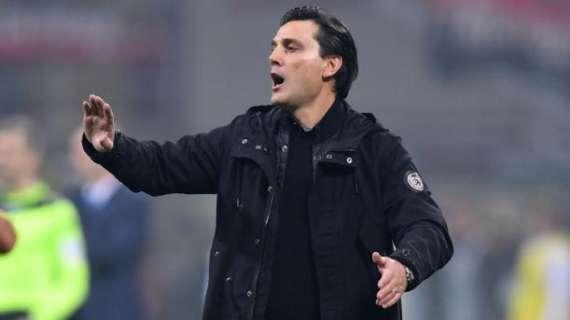 LIVE MN - Montella: "Soddisfazione vedere l'Inter festeggiare per un pareggio. Berlusconi si rispecchia molto nello spirito della squadra"