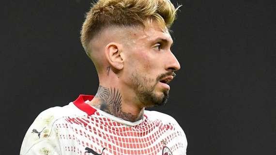 Milan, la situazione disciplinare: Castillejo diffidato, Saelemaekers al terzo giallo e Calabria al sesto