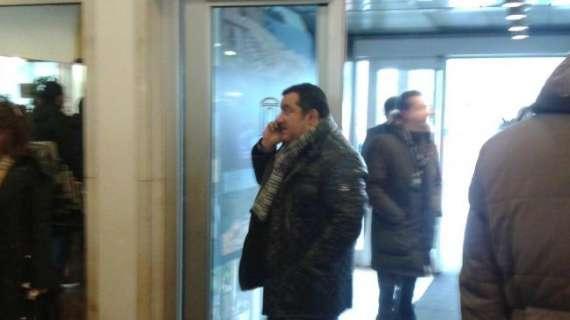 Gazzetta.it - Incontro Galliani-Raiola all'Hotel Principe di Savoia