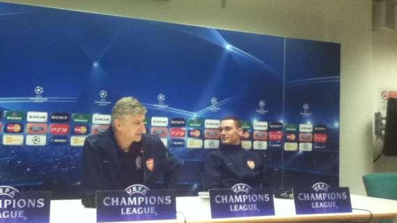LIVE MN - Wenger: "Sono preoccupato per il campo. Il Milan è forte, Ibra fa tanti gol ma faremo la nostra partita" (FOTO)