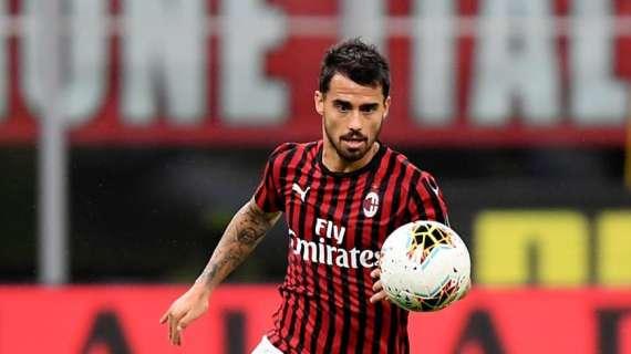 Suso: "Grazie Milan, mi mancherete. Ho sempre amato questi colori: con voi sono diventato un uomo"