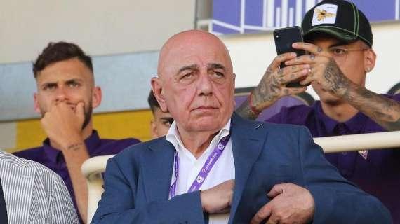 Galliani: "Stadi aperti solo in A? Discriminazione grave"