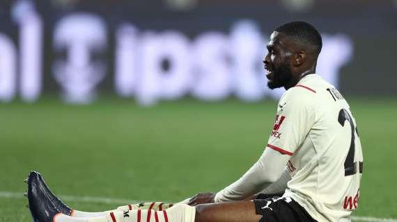 Pioli sugli infortunati: "Tomori stanco. Ibra, Rebic e Bennacer? Mi auguro per venerdì"