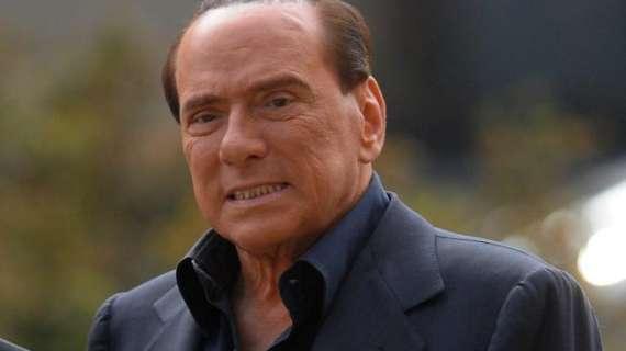 Berlusconi: "Speriamo che Pato si riprenda e poi torni da noi. Robinho? Mi auguro resti"