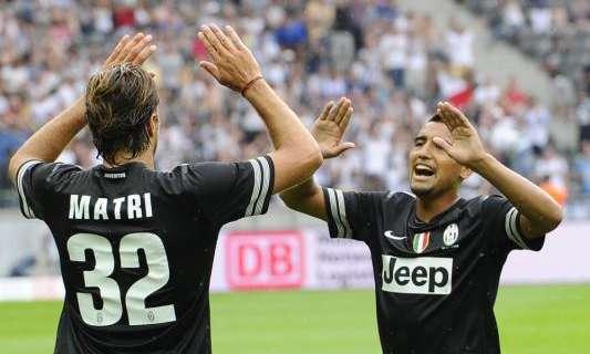 Matri, Milan-Juve: trattativa a rilento