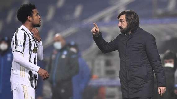 Sky - Verso Juve-Milan, Pirlo sceglie Morata e McKennie. Chiesa c'è, Dybala in panchina