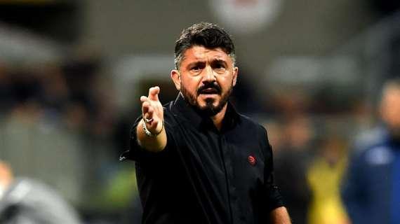 Gattuso: "Mercato? Non so che strada prenderemo, ci sono dei paletti da rispettare"