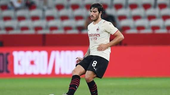 Tonali a MTV: "Partita tosta ma siamo riusciti a tenere la testa alta. Dedichiamo la vittoria ai tifosi"