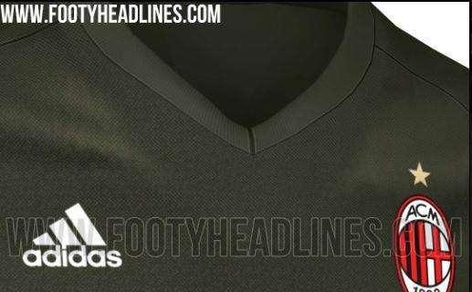 Milan 2016-2017: ecco come potrebbe essere la terza maglia della prossima stagione