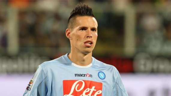 Hamsik: "Al Napoli sto bene, ma se chiama una grande squadra..."