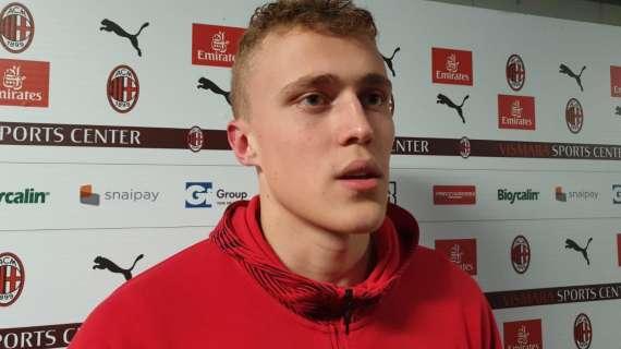 Renate, dal Milan arriva il giovane Merletti. Contratto fino al 2022