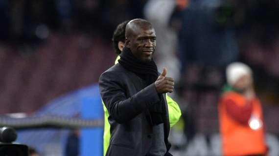 Seedorf: “Non conta solo vincere ma anche come si vince, voglio una squadra che attacca”