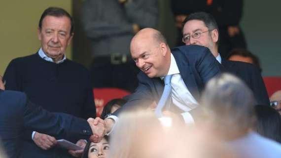Fassone: "Faremo ancora qualcosa in attacco. Sarebbe bello avere uno tra Belotti, Morata e Aubameyang. Bonucci..."
