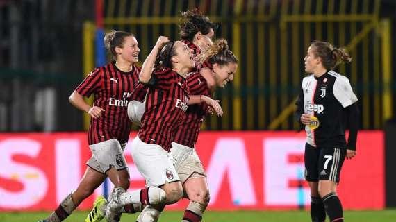"Tornate al lavoro", il messaggio social in vista del derby femminile
