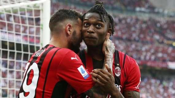 CorSera - Il Milan vola con Leao e Theo: ora basta solo un punto contro il Sassuolo per il sogno scudetto