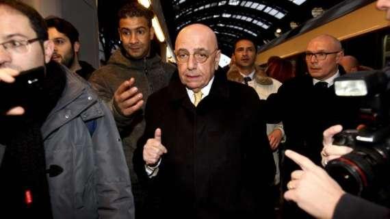 Galliani a MC: "Menez è stata una mia idea, grazie a Berlusconi i tifosi del Milan hanno potuto vedere 8 finali di Champions. Sui '98..."