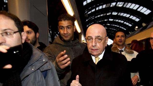 MC - Riunione di Galliani con staff tecnico, atletico e medico a Milanello