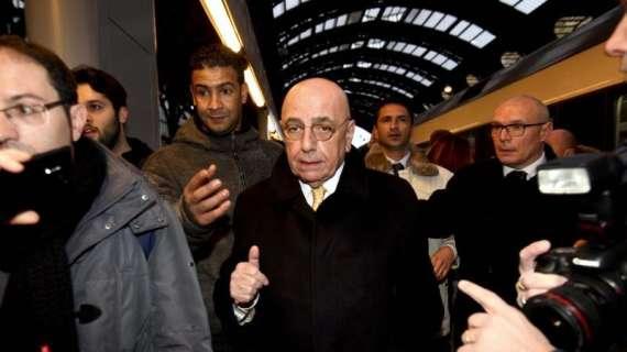 Di Marzio: "Slitta l’incontro con l'Empoli. Galliani in hotel a Firenze"